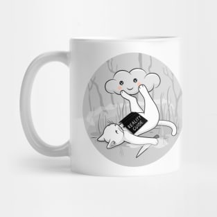 The White Cat's reality guide Mug